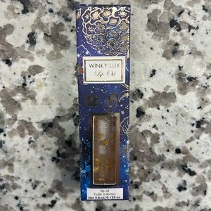 💫 NIB Winky Lux's In The Stars Lip Oil hydrating avocado, sunflower, jojoba oil